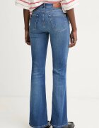 Tommy Hilfiger дънки flare дамски сини WW0WW49952