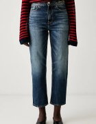 Tommy Hilfiger дънки regular дамски тъмносини WW0WW49960