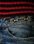 Tommy Hilfiger дънки regular дамски тъмносини WW0WW49960