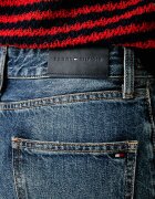 Tommy Hilfiger дънки regular дамски тъмносини WW0WW49960