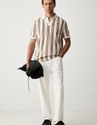 Tommy Hilfiger дънки relaxed fit мъжки бежови MW0MW43485