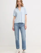 Tommy Hilfiger Дънки с висока талия WW0WW44355