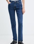 Tommy Hilfiger дънки slim fit дамски тъмносини WW0WW49957