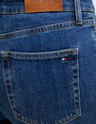 Tommy Hilfiger дънки slim fit дамски тъмносини WW0WW49957