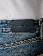 Tommy Hilfiger дънки straight дамски тъмносини WW0WW50963