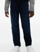 Tommy Hilfiger дънки straight за деца STRAIGHT тъмносини KB0KB10685