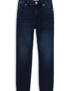 Tommy Hilfiger дънки straight за деца STRAIGHT тъмносини KB0KB10685