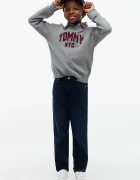 Tommy Hilfiger дънки straight за деца STRAIGHT тъмносини KB0KB10685