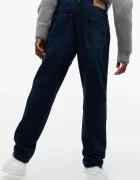 Tommy Hilfiger дънки straight за деца STRAIGHT тъмносини KB0KB10685