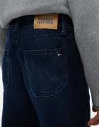 Tommy Hilfiger дънки straight за деца STRAIGHT тъмносини KB0KB10685