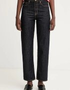 Tommy Hilfiger дънки tapered дамски тъмносини WW0WW50966