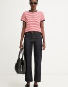 Tommy Hilfiger дънки tapered дамски тъмносини WW0WW50966