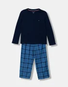 Tommy Hilfiger Детска памучна пижама