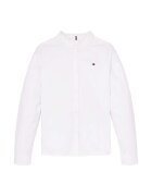 Tommy Hilfiger Детска памучна риза в бяло 8720637748299