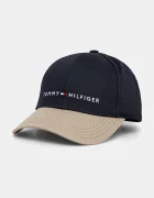 Tommy Hilfiger Детска памучна шапка с козирка
