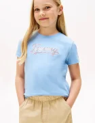 Tommy Hilfiger Детска памучна тениска