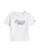 Tommy Hilfiger Детска памучна тениска