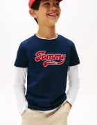Tommy Hilfiger Детска памучна тениска