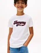 Tommy Hilfiger Детска памучна тениска