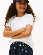 Tommy Hilfiger Детска памучна тениска