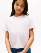 Tommy Hilfiger Детска памучна тениска