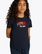 Tommy Hilfiger Детска памучна тениска