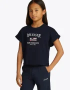 Tommy Hilfiger Детска памучна тениска