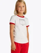 Tommy Hilfiger Детска памучна тениска