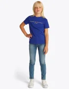 Tommy Hilfiger Детска памучна тениска