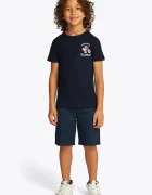 Tommy Hilfiger Детска памучна тениска