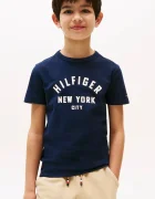 Tommy Hilfiger Детска памучна тениска