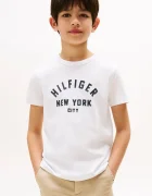 Tommy Hilfiger Детска памучна тениска