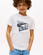 Tommy Hilfiger Детска памучна тениска