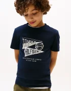 Tommy Hilfiger Детска памучна тениска