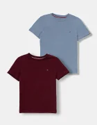 Tommy Hilfiger Детска памучна тениска