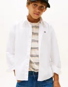 Tommy Hilfiger Детска риза в бяло KB0KB10192