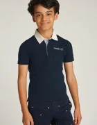 Tommy Hilfiger Детска тениска с яка
