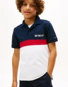 Tommy Hilfiger Детска тениска с яка