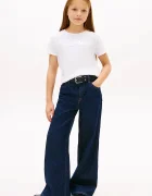 Tommy Hilfiger Детска тениска в бяло KG0KG08974