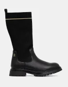 Tommy Hilfiger Детски челси боти в черно T3A6-34020