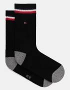 Tommy Hilfiger Детски чорапи (2 броя) в черно