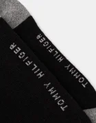 Tommy Hilfiger Детски чорапи (2 броя) в черно