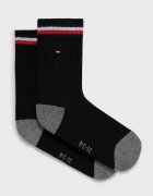 Tommy Hilfiger Детски чорапи (2 броя) в черно