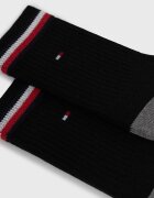Tommy Hilfiger Детски чорапи (2 броя) в черно