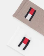 Tommy Hilfiger Детски чорапи (2 чифта) в бежово 701229940
