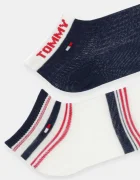Tommy Hilfiger Детски чорапи (2 чифта) в тъмносиньо 701236336