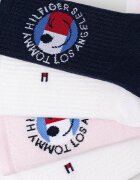 Tommy Hilfiger Детски чорапи (4 чифта) в розово 701241399