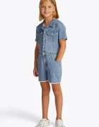 Tommy Hilfiger Детски дънков гащеризон