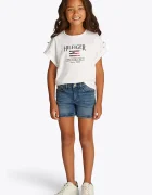 Tommy Hilfiger Детски дънков къс панталон