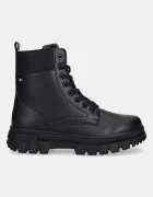 Tommy Hilfiger Детски кубинки в черно T3A5-34046